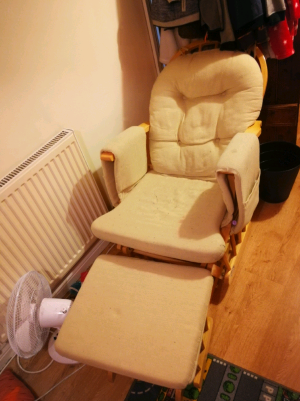 second hand nursing chair